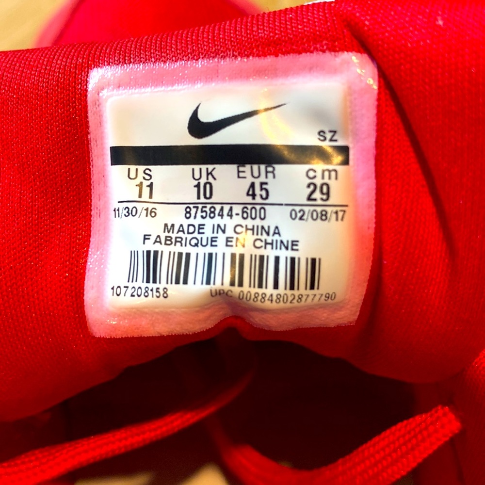 🚨Nike Air Max 1 “Tonal Red” 🚨 - Picture 11 of 11